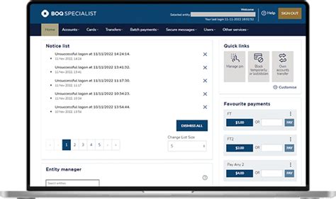 boq online banking.